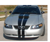 1999-04 Mustang Lemans Racing Stripes - Hardtop - Hood Scoop